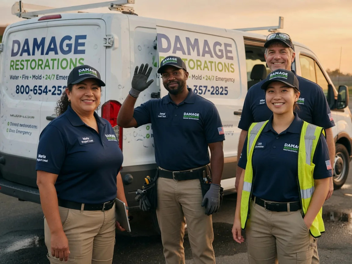 Water Damage Restoration company in Amesville, OH