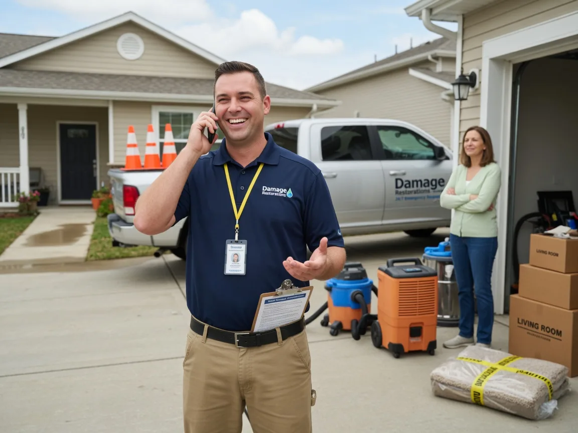 Water Damage Restoration Amesville, OH FAQs